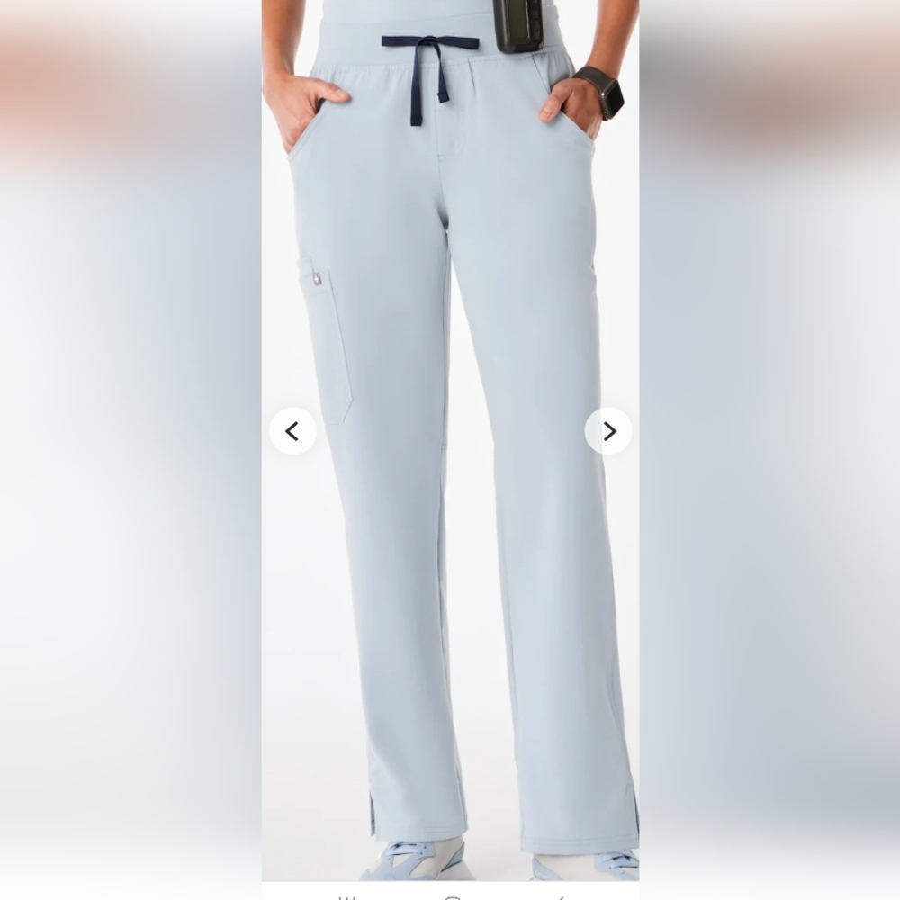 NWT FIGS Scrub Pants Kade S Tall Dusty Blue